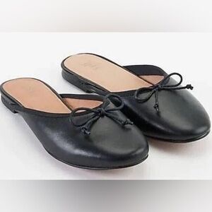 J.JILL Amanda Ballet Slides in Black.